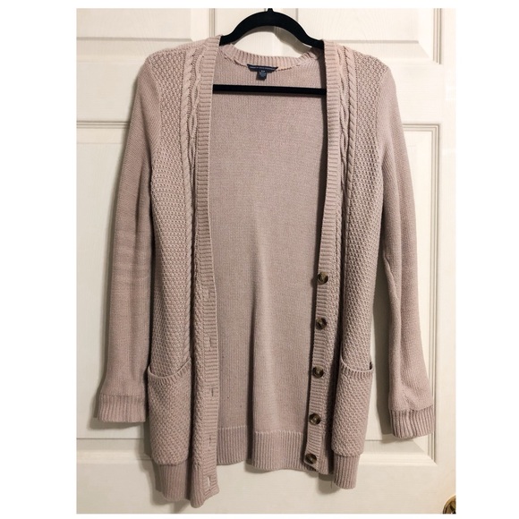 American Eagle Outfitters Sweaters - Cable-Knit Cardigan